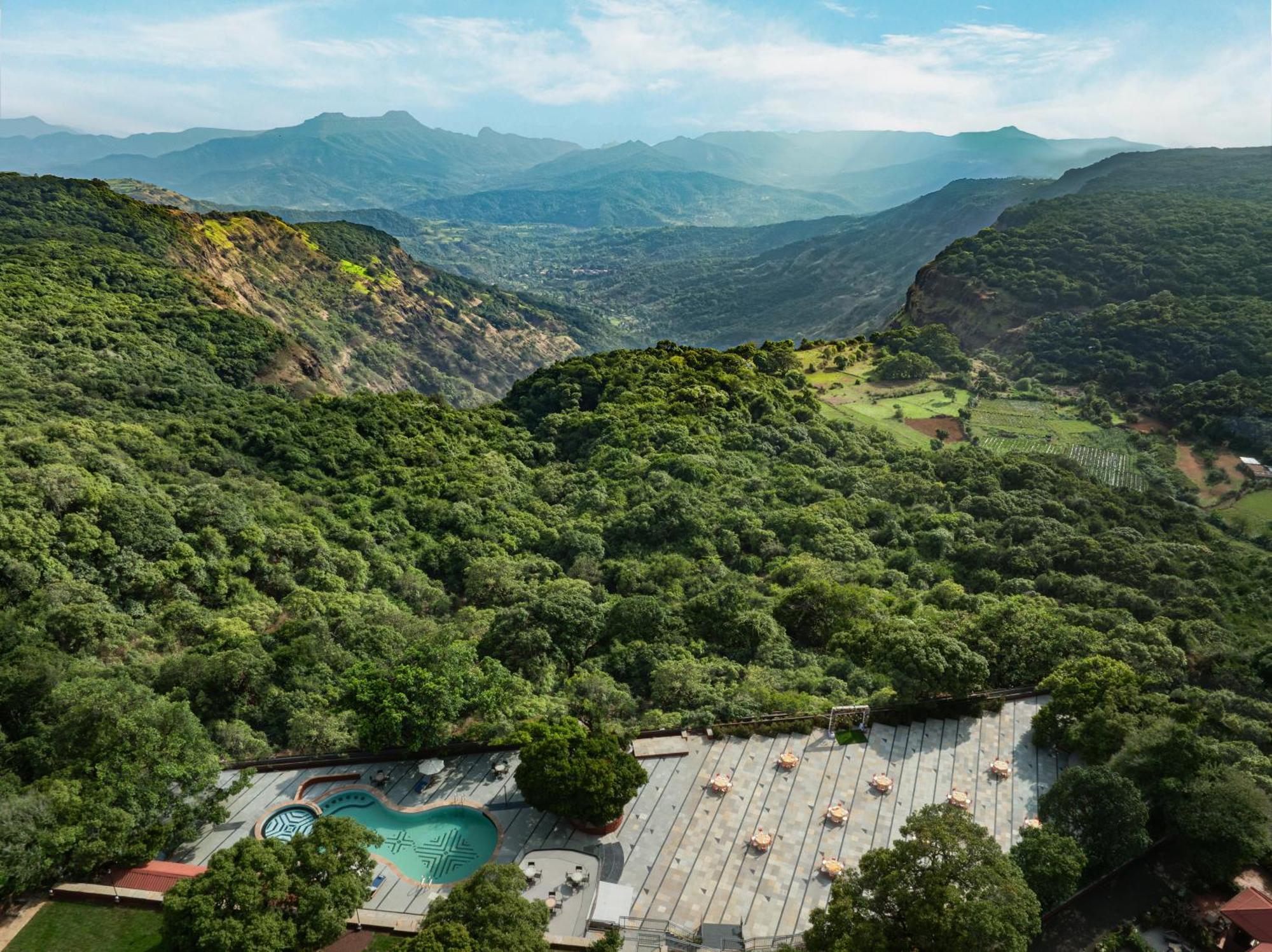 Fountain, Mahabaleshwar - Ihcl Seleqtions Otel Dış mekan fotoğraf