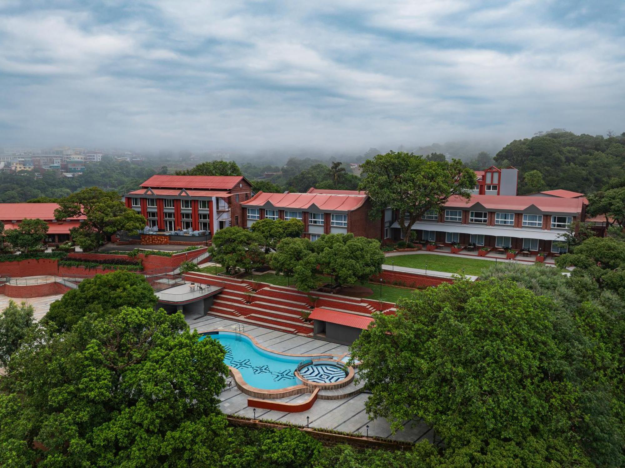 Fountain, Mahabaleshwar - Ihcl Seleqtions Otel Dış mekan fotoğraf