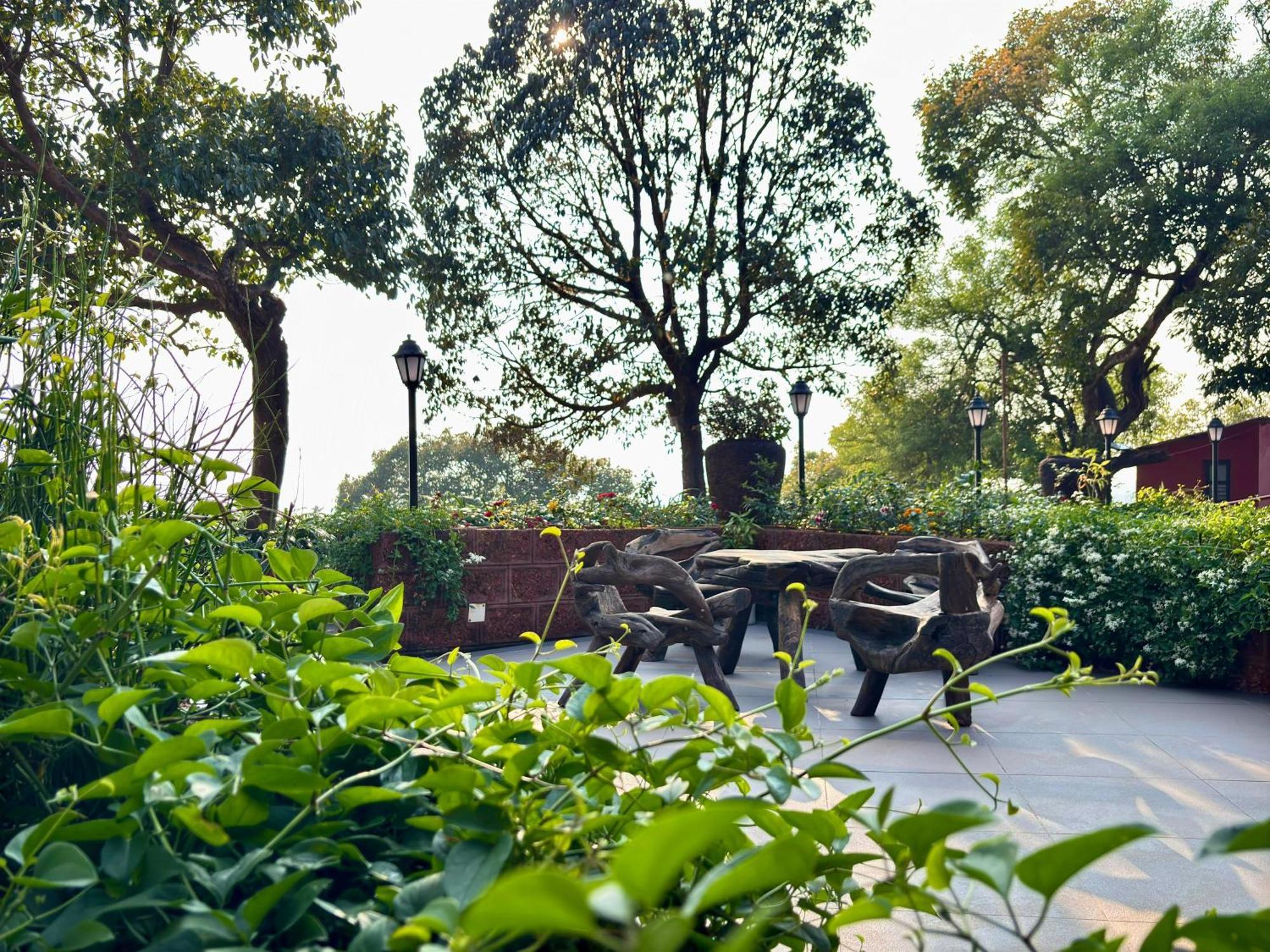 Fountain, Mahabaleshwar - Ihcl Seleqtions Otel Dış mekan fotoğraf