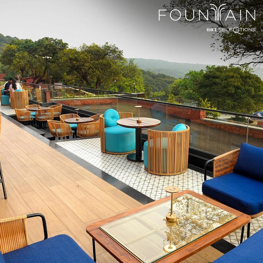 Fountain, Mahabaleshwar - Ihcl Seleqtions Otel Dış mekan fotoğraf